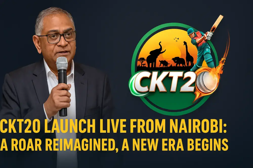 CKT20: Kenya’s First ICC-Approved T20 League – The Future of African Cricket