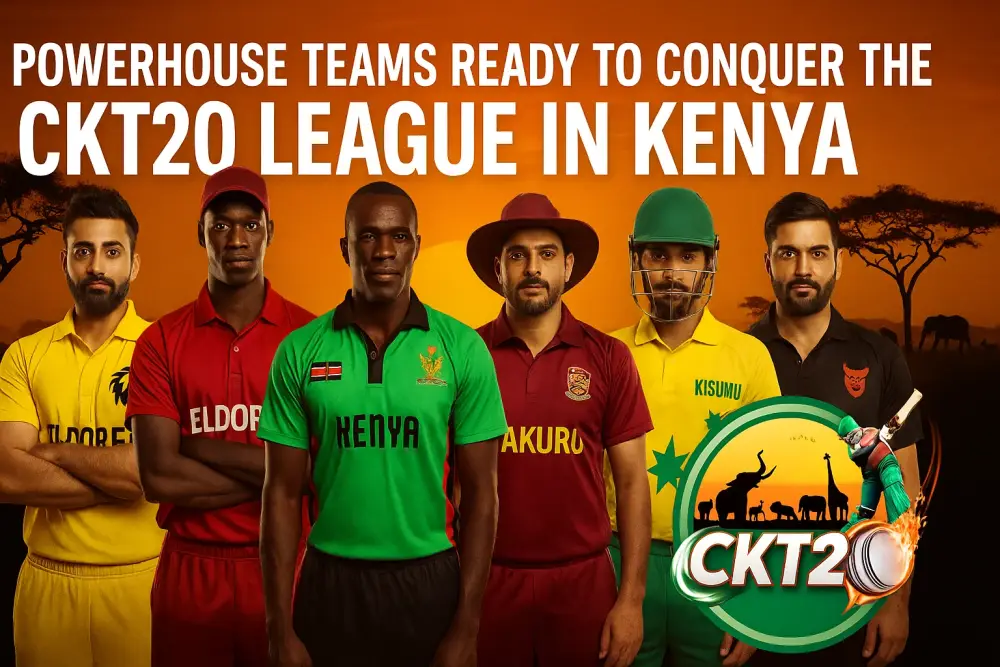 6 Powerhouse Teams Ready to Conquer the CKT20 League in Kenya
