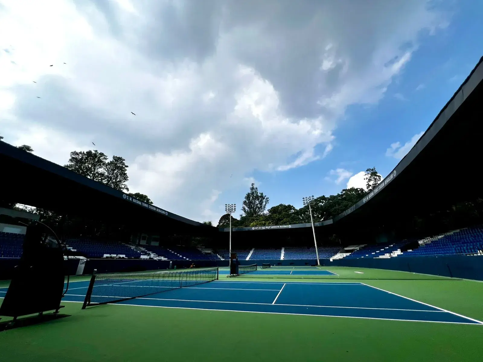 S.M. Krishna Tennis Stadium, Bengaluru